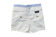 A White Shorts from Janie & Jack in size 6-12M for boy. (Back View)