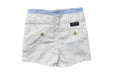 A White Shorts from Janie & Jack in size 6-12M for boy. (Back View)