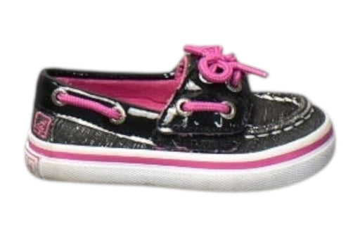 A Black Loafers & Moccasins from Sperry in size 12-18M for girl. (Front View)