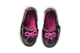 A Black Loafers & Moccasins from Sperry in size 12-18M for girl. (Back View)