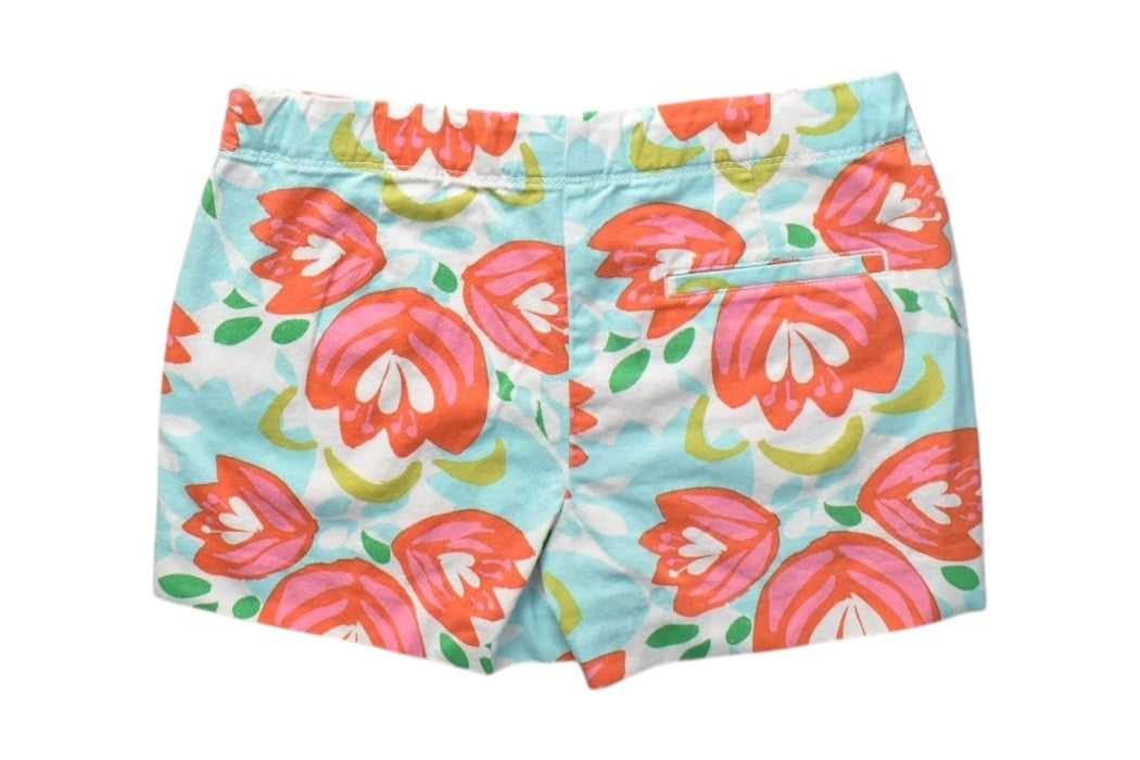 A Multicolour Shorts from Crewcuts in size 10Y for girl. (Back View)