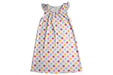 A Multicolour Sleeveless Dresses from Garnet Hill in size 12Y for girl. (Front View)