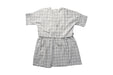 A White Short Sleeve Dresses from Joe's Jeans in size 6T for girl. (Back View)