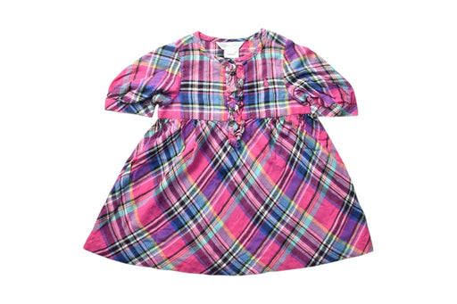 A Multicolour Short Sleeve Dresses from Ralph Lauren in size 6-12M for girl. (Front View)