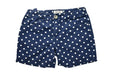 A Navy Shorts from Cherokee in size 10Y for girl. (Front View)
