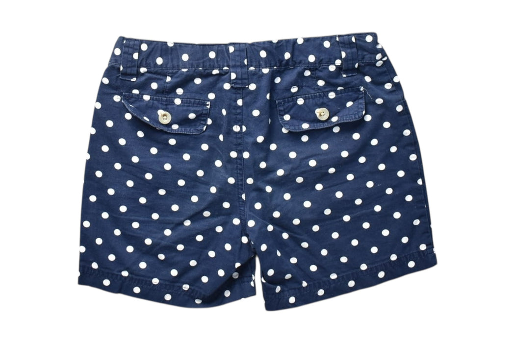 A Navy Shorts from Cherokee in size 10Y for girl. (Back View)