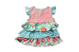 A Multicolour Sleeveless Dresses from Matilda Jane in size 18-24M for girl. (Back View)