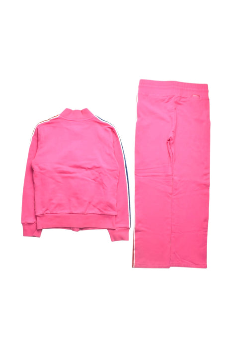 A Pink Pants Sets from Moncler in size 10Y for girl. (Back View)
