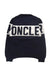 A Navy Crewneck Sweatshirts from Moncler in size 10Y for boy. (Back View)