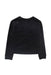 A Black Long Sleeve Tops from Moschino in size 10Y for girl. (Back View)