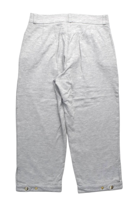 A Grey Casual Pants from Simonetta in size 10Y for girl. (Back View)