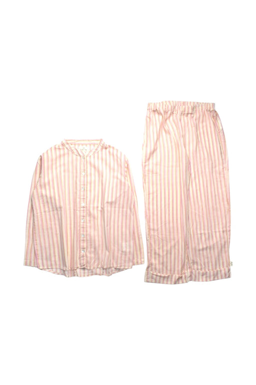 A Pink Pyjama Sets from Konges Sløjd in size 9Y for girl. (Front View)