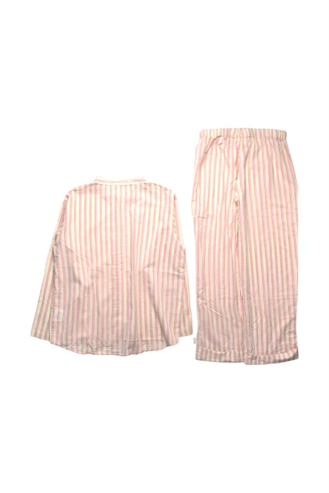 A Pink Pyjama Sets from Konges Sløjd in size 9Y for girl. (Back View)