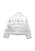 A White Lightweight Jackets from Seed in size 9Y for girl. (Back View)