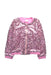 A Pink Lightweight Jackets from Seed in size 10Y for girl. (Front View)