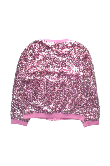 A Pink Lightweight Jackets from Seed in size 10Y for girl. (Back View)
