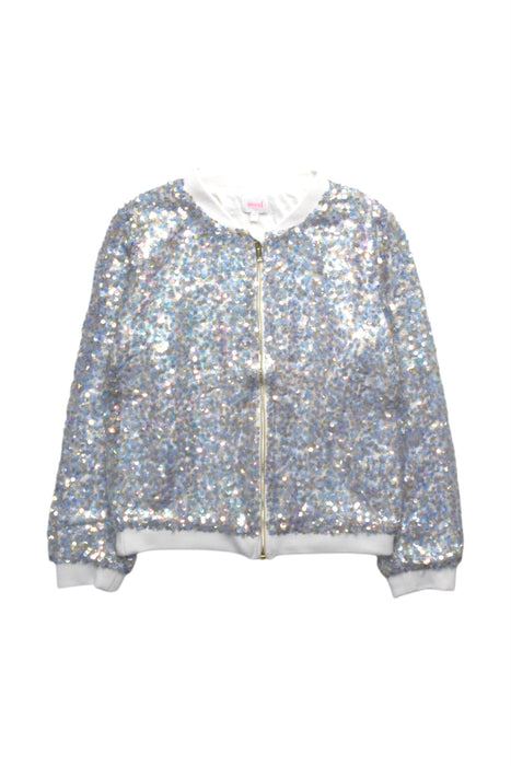 A Multicolour Lightweight Jackets from Seed in size 10Y for girl. (Front View)