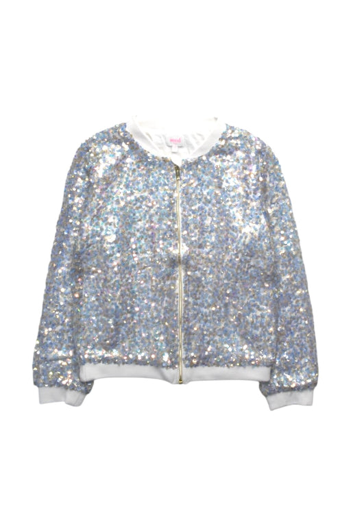 A Multicolour Lightweight Jackets from Seed in size 10Y for girl. (Front View)