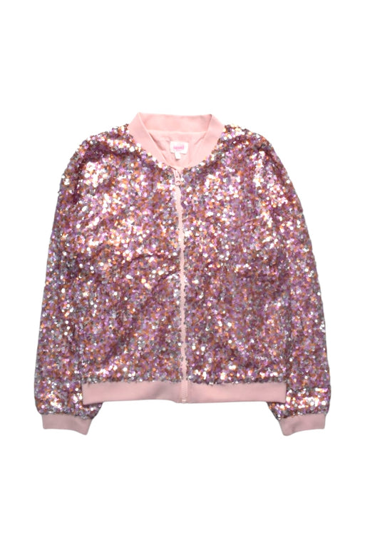 A Multicolour Lightweight Jackets from Seed in size 10Y for girl. (Front View)