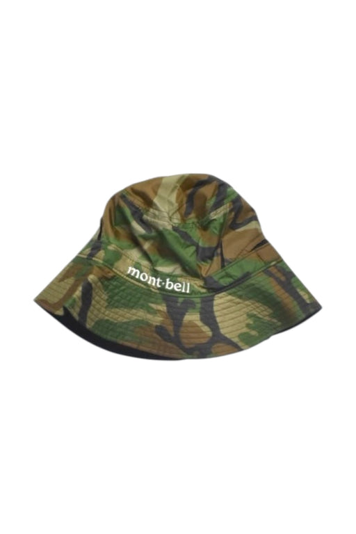 A Green Sun Hats from Mont-bell in size 11Y for boy. (Front View)