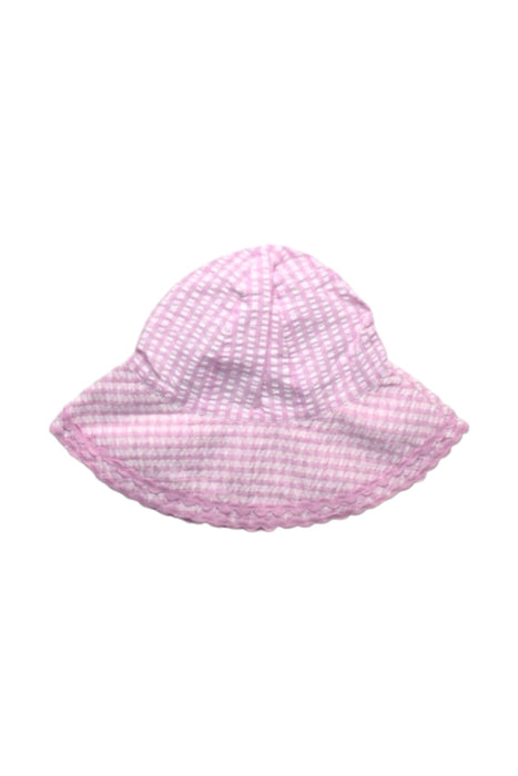 A Pink Sun Hats from Seed in size 3T for girl. (Front View)