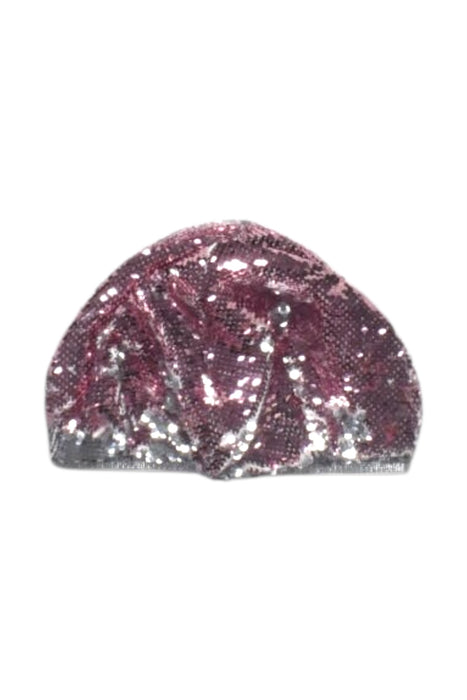 A Pink Beanies from Seed in size 12-18M for girl. (Front View)