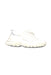 A White Sneakers from Bonpoint in size 9Y for girl. (Front View)