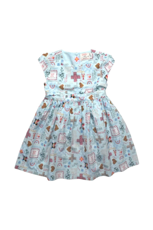 A Multicolour Short Sleeve Dresses from Cath Kids London in size 12-18M for girl. (Front View)
