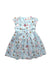 A Multicolour Short Sleeve Dresses from Cath Kids London in size 12-18M for girl. (Front View)