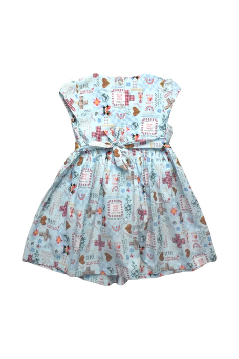 A Multicolour Short Sleeve Dresses from Cath Kids London in size 12-18M for girl. (Back View)