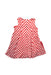 A Red Sleeveless Dresses from Nicholas & Bears in size 2T for girl. (Back View)