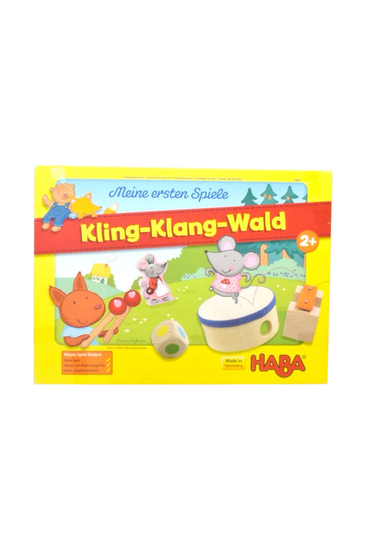 A Multicolour Board Games & Puzzles from Haba in size 2T for neutral. (Front View)