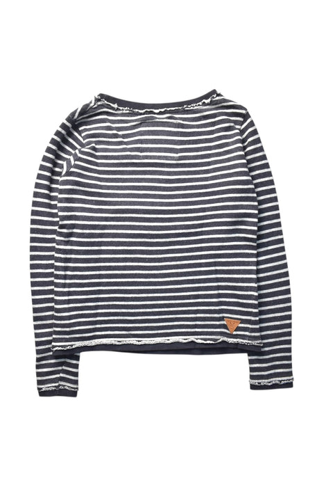 A Grey Long Sleeve T Shirts from Pepe Jeans in size 10Y for boy. (Back View)