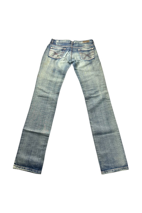 A Blue Jeans from Paul & Joe in size 12Y for boy. (Back View)