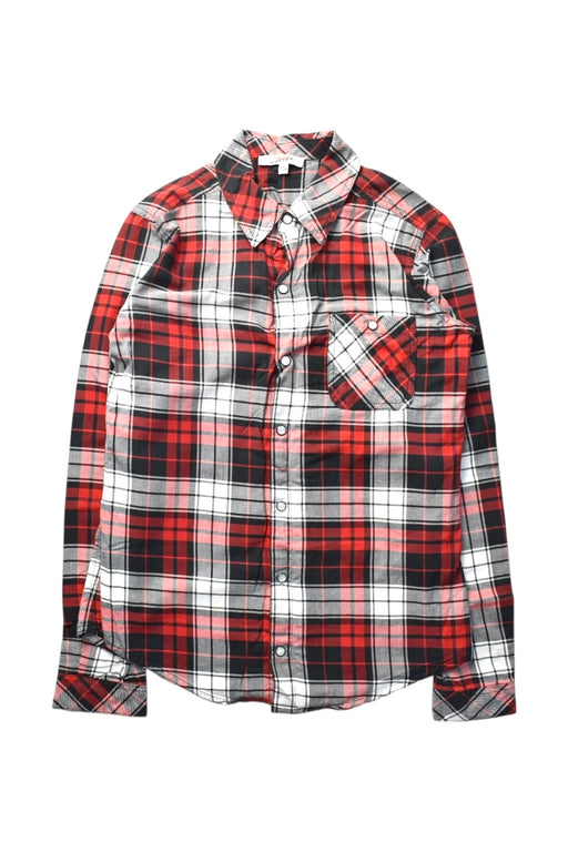 A Multicolour Long Sleeve Shirts from Junior Gaultier in size 12Y for boy. (Front View)