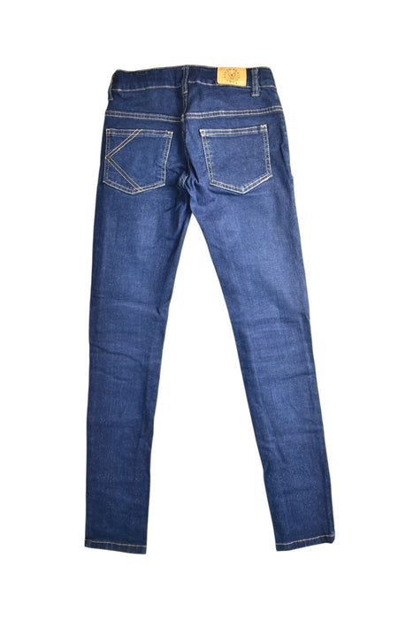A Blue Jeans from Kenzo in size 10Y for boy. (Back View)