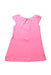 A Pink Short Sleeve Dresses from Rykiel Enfant in size 3T for girl. (Back View)