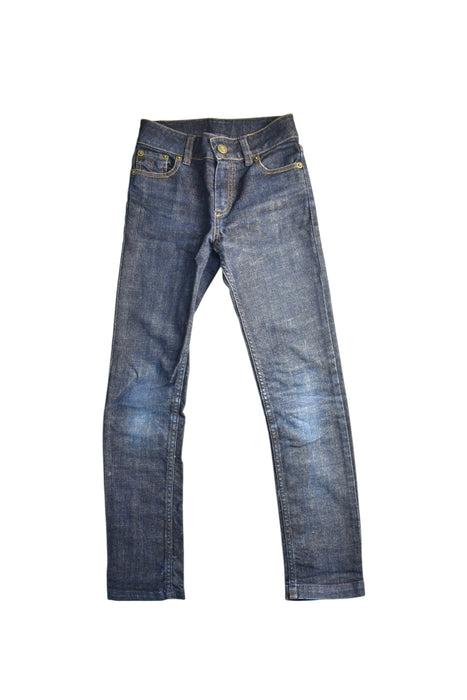 A Blue Jeans from Little Marc Jacobs in size 8Y for boy. (Front View)
