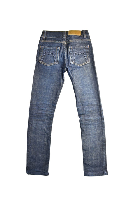A Blue Jeans from Little Marc Jacobs in size 8Y for boy. (Back View)