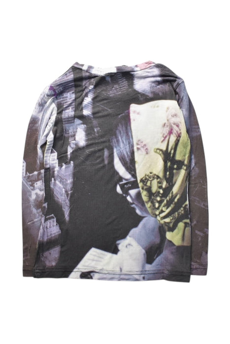 A Multicolour Long Sleeve Tops from DKNY in size 4T for girl. (Back View)