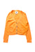 A Orange Cardigans from Juicy Couture in size 7Y for girl. (Front View)