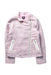 A Pink Blazers from Armani in size 10Y for girl. (Front View)