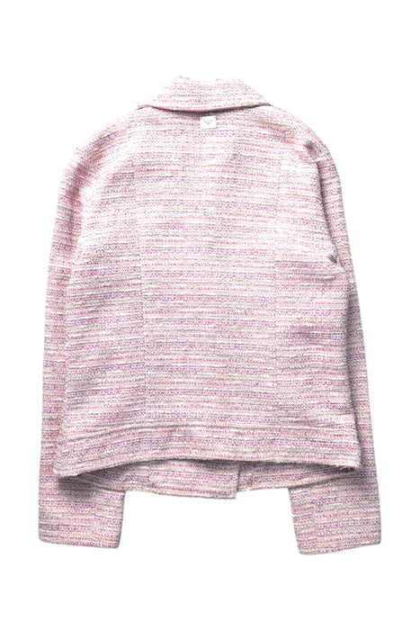 A Pink Blazers from Armani in size 10Y for girl. (Back View)