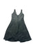 A Black Sleeveless Dresses from Nicole Miller in size 14Y for girl. (Front View)