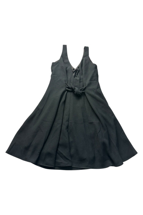 A Black Sleeveless Dresses from Nicole Miller in size 14Y for girl. (Back View)
