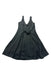 A Black Sleeveless Dresses from Nicole Miller in size 14Y for girl. (Back View)