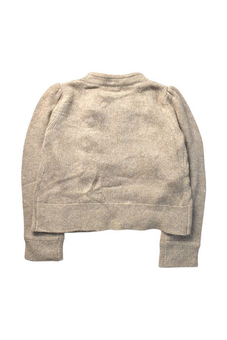 A Beige Blazers from Monsoon in size 6T for girl. (Back View)