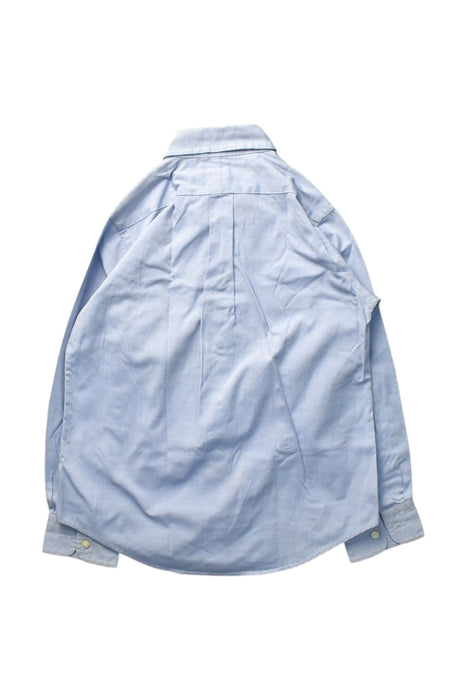 A Blue Long Sleeve Shirts from Ralph Lauren in size 5T for boy. (Back View)