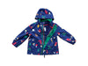 A Blue Puffer/Quilted Coats & Outerwear from Boden in size 3T for neutral. (Front View)