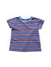 A Blue Short Sleeve T Shirts from Seed in size 3T for neutral. (Front View)
